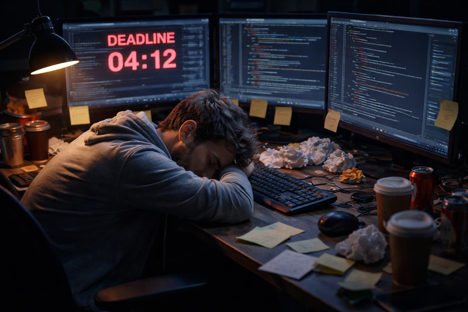 Burnout Programmer karena Deadline dan Overwork? Ini Solusinya