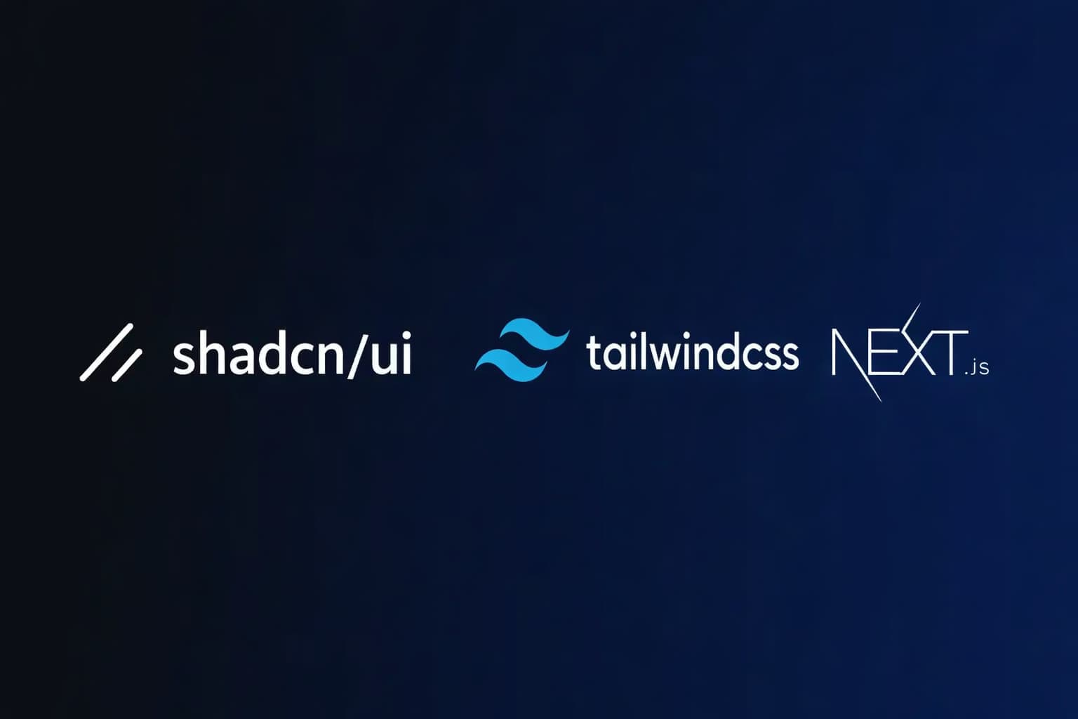 3 Starter Pack Front End Developer 2026: Next.js, Tailwind CSS, dan shadcn/ui